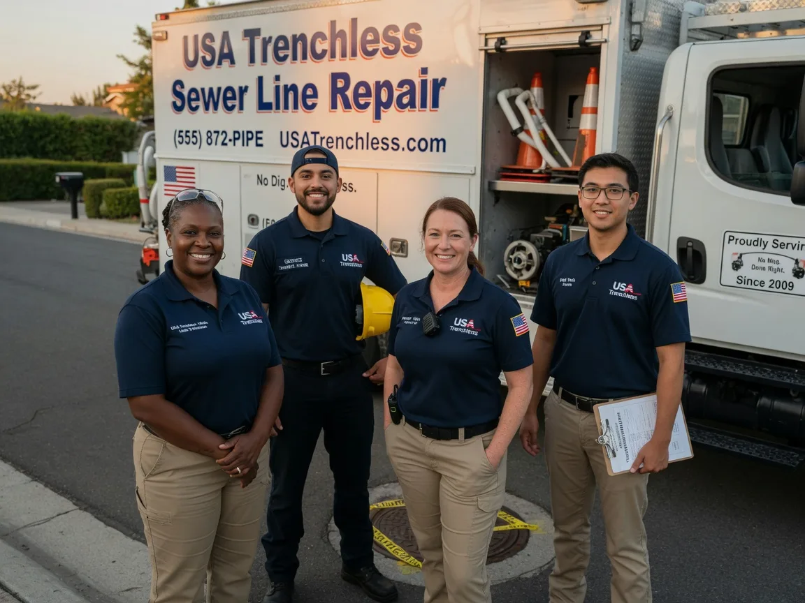 Sewer Line Repair company in Sainte Genevieve, MO
