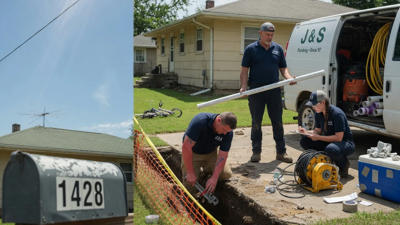 Sewer Line Repair in Sainte Genevieve, MO near me